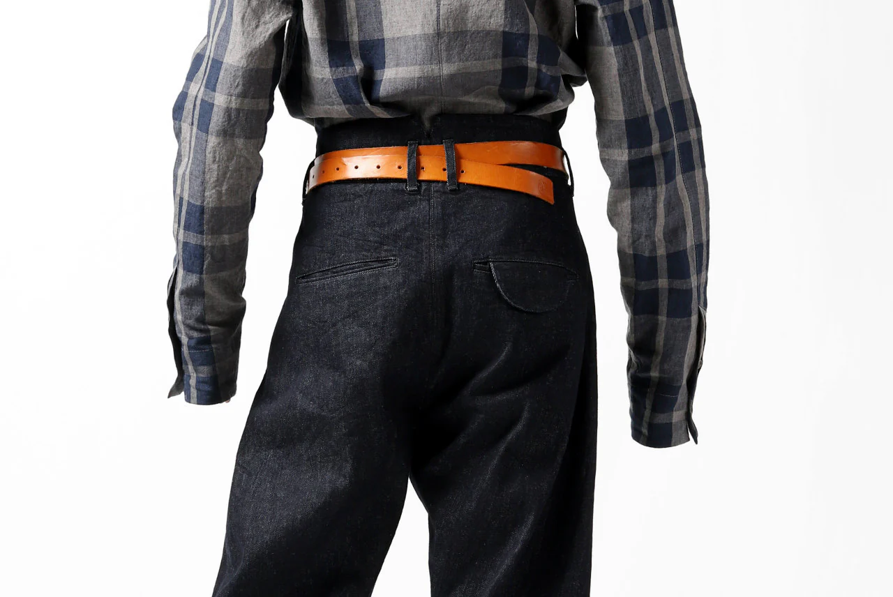 Hannibal. Cropped Trousers Natural Fit / harriet 194. (INDIGO BLUE) - Image 39