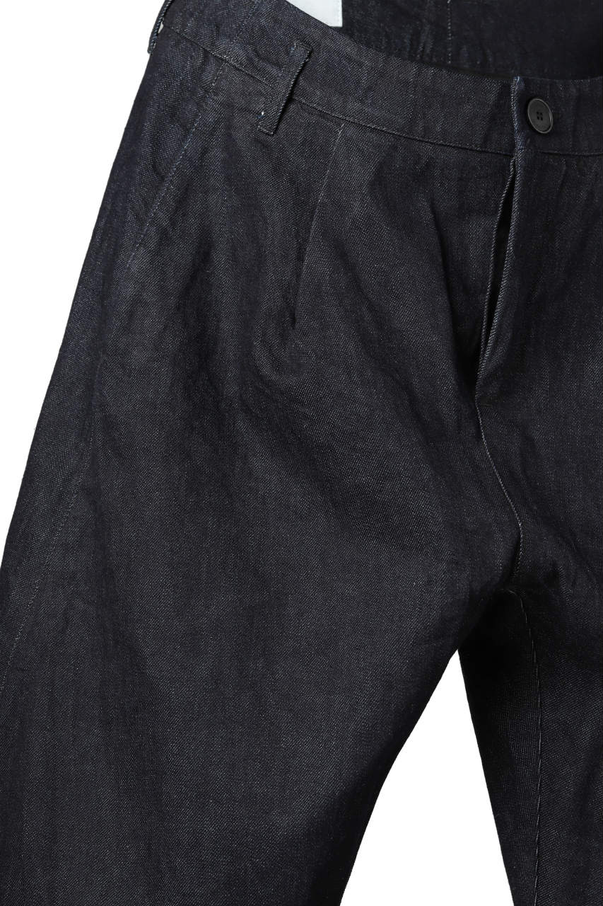 Hannibal. Cropped Trousers Natural Fit / harriet 194. (INDIGO BLUE) - Image 6