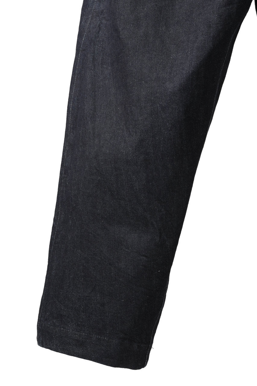Hannibal. Cropped Trousers Natural Fit / harriet 194. (INDIGO BLUE) - Image 7