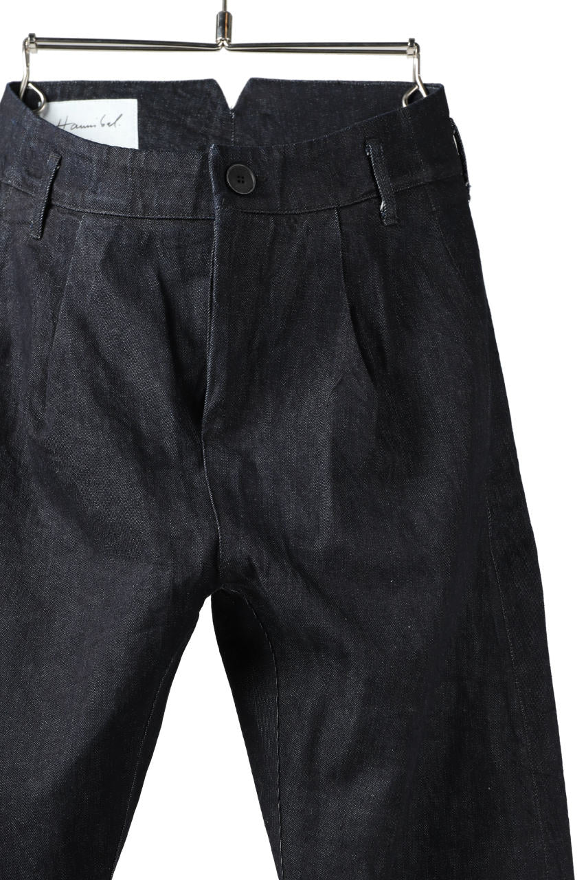 Hannibal. Cropped Trousers Natural Fit / harriet 194. (INDIGO BLUE) - Image 8