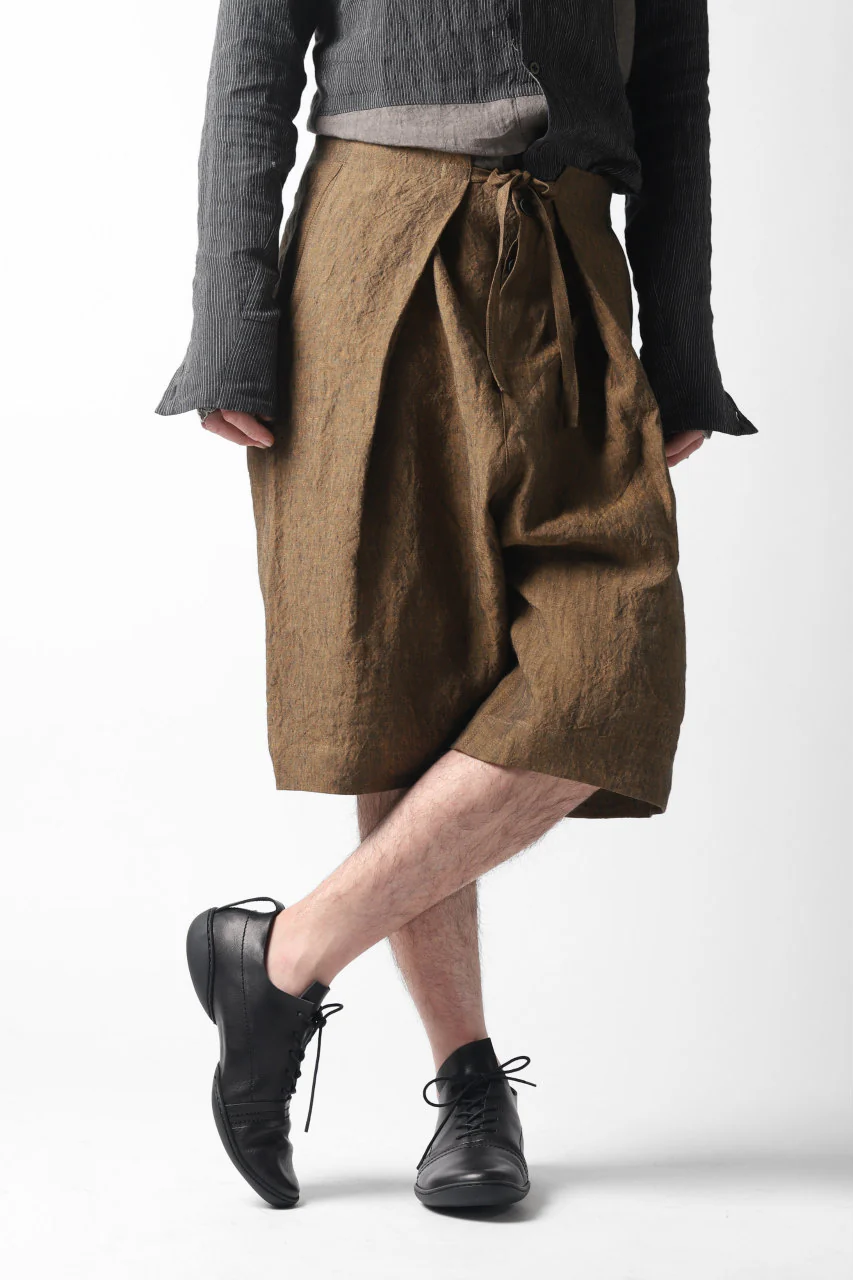 Hannibal. Folding Code Short Trousers (AMBER) - Image 10