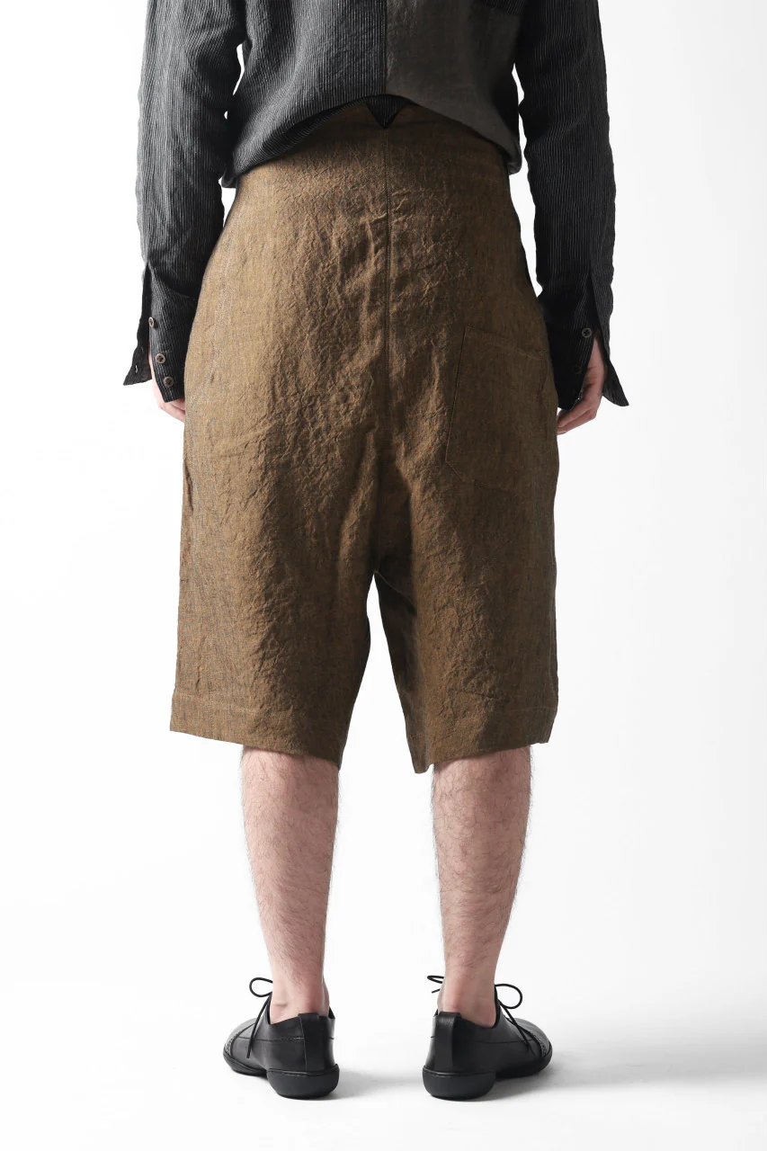 Hannibal. Folding Code Short Trousers (AMBER) - Image 11