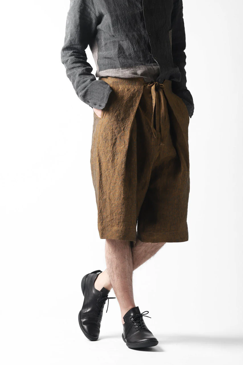 Hannibal. Folding Code Short Trousers (AMBER) - Image 12