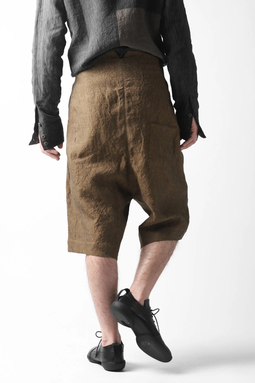 Hannibal. Folding Code Short Trousers (AMBER) - Image 13