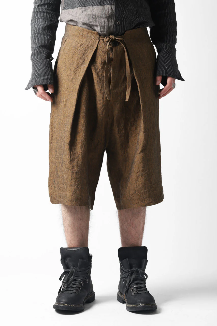 Hannibal. Folding Code Short Trousers (AMBER) - Image 14