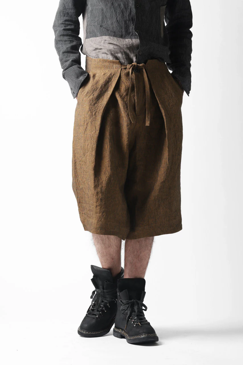 Hannibal. Folding Code Short Trousers (AMBER) - Image 16