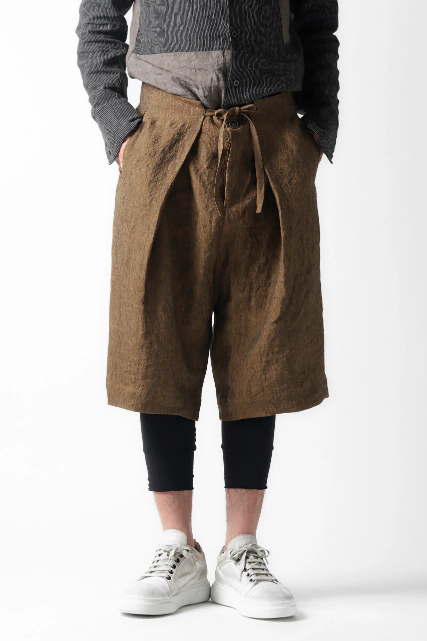 Hannibal. Folding Code Short Trousers (AMBER) - Image 17