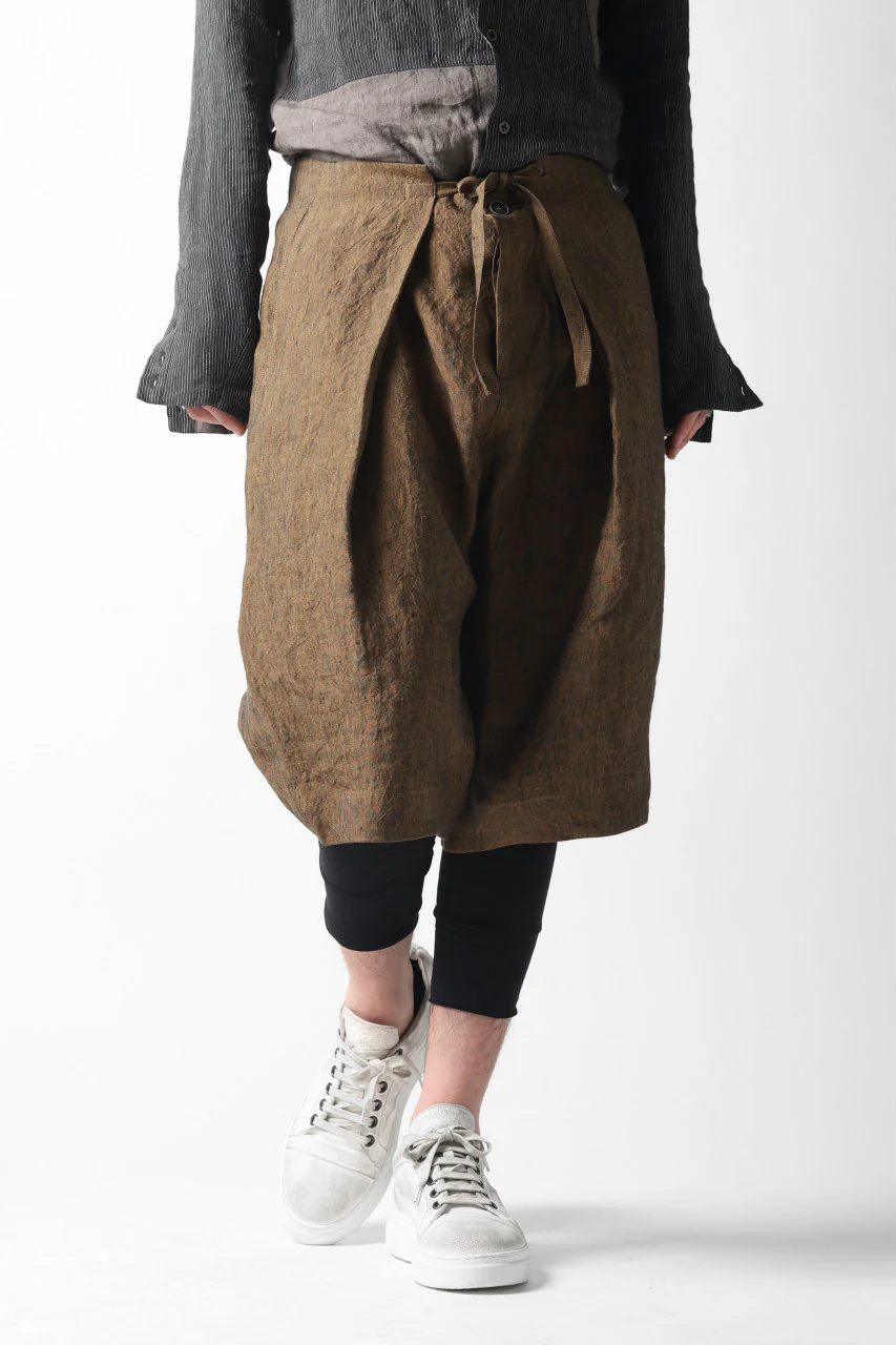 Hannibal. Folding Code Short Trousers (AMBER) - Image 18