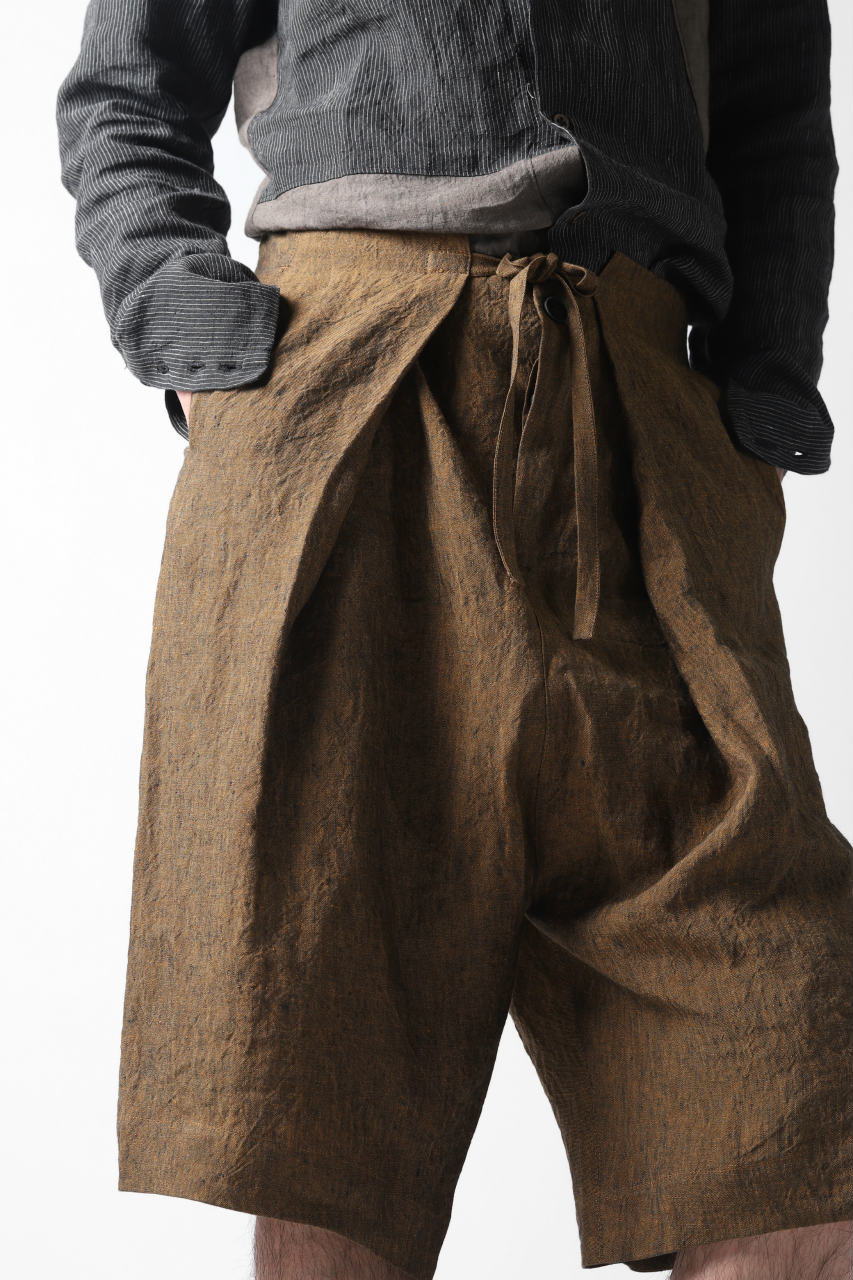 Hannibal. Folding Code Short Trousers (AMBER) - Image 19