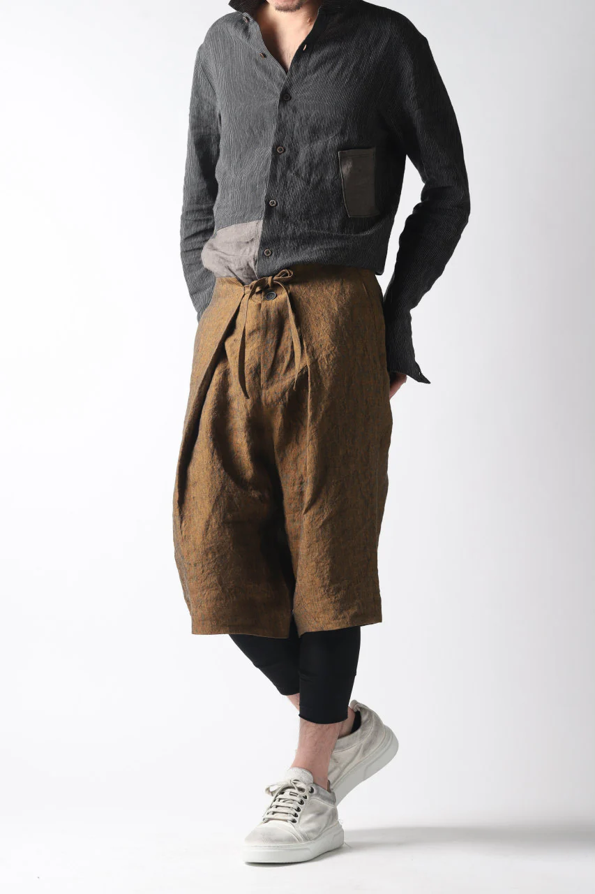Hannibal. Folding Code Short Trousers (AMBER) - Image 20