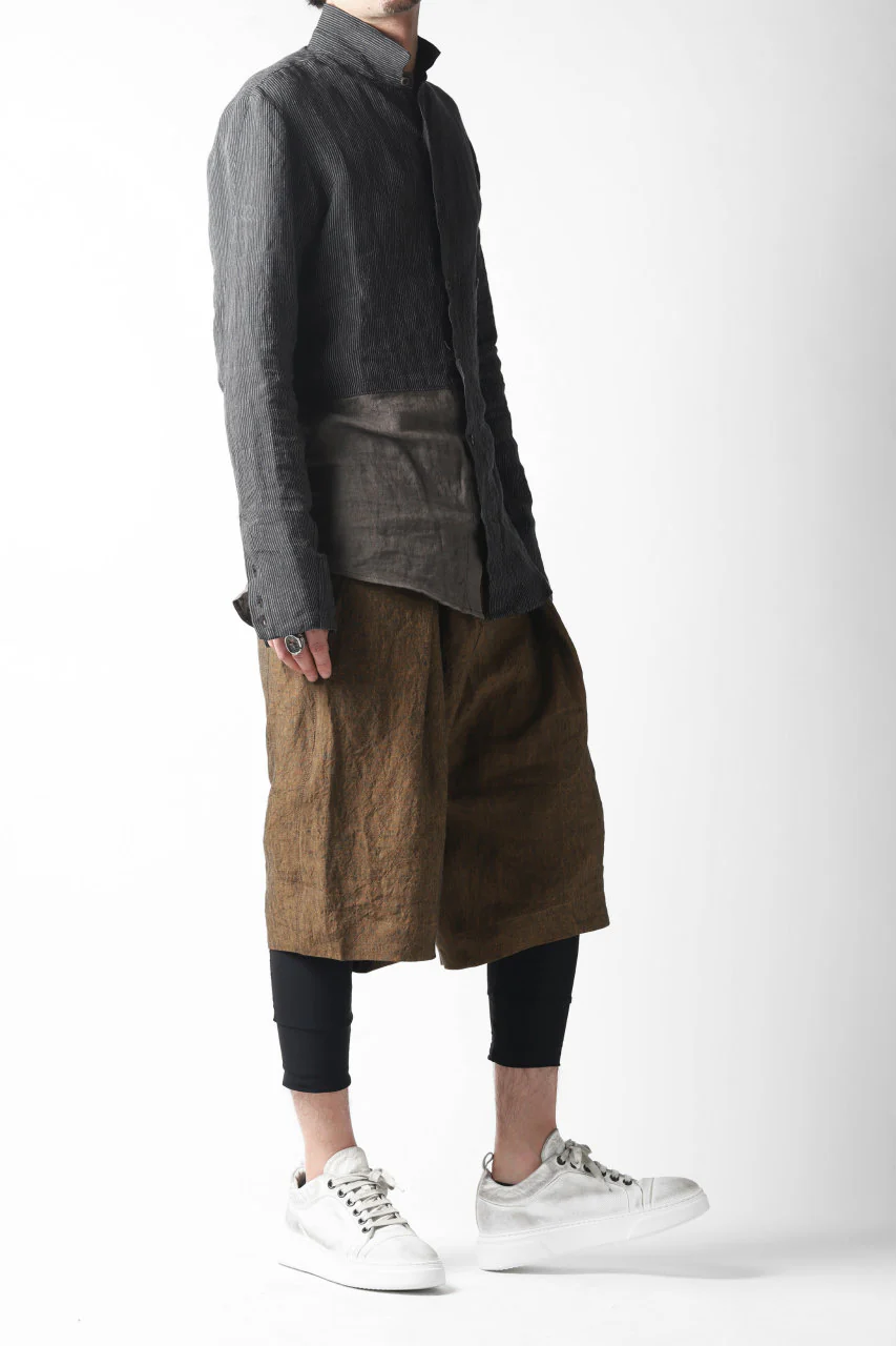 Hannibal. Folding Code Short Trousers (AMBER) - Image 21