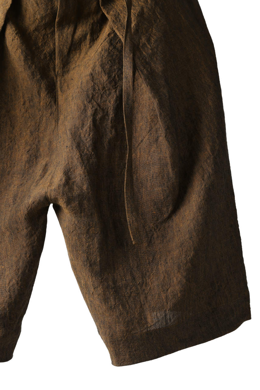 Hannibal. Folding Code Short Trousers (AMBER) - Image 24