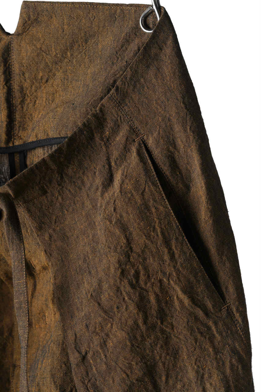 Hannibal. Folding Code Short Trousers (AMBER) - Image 27