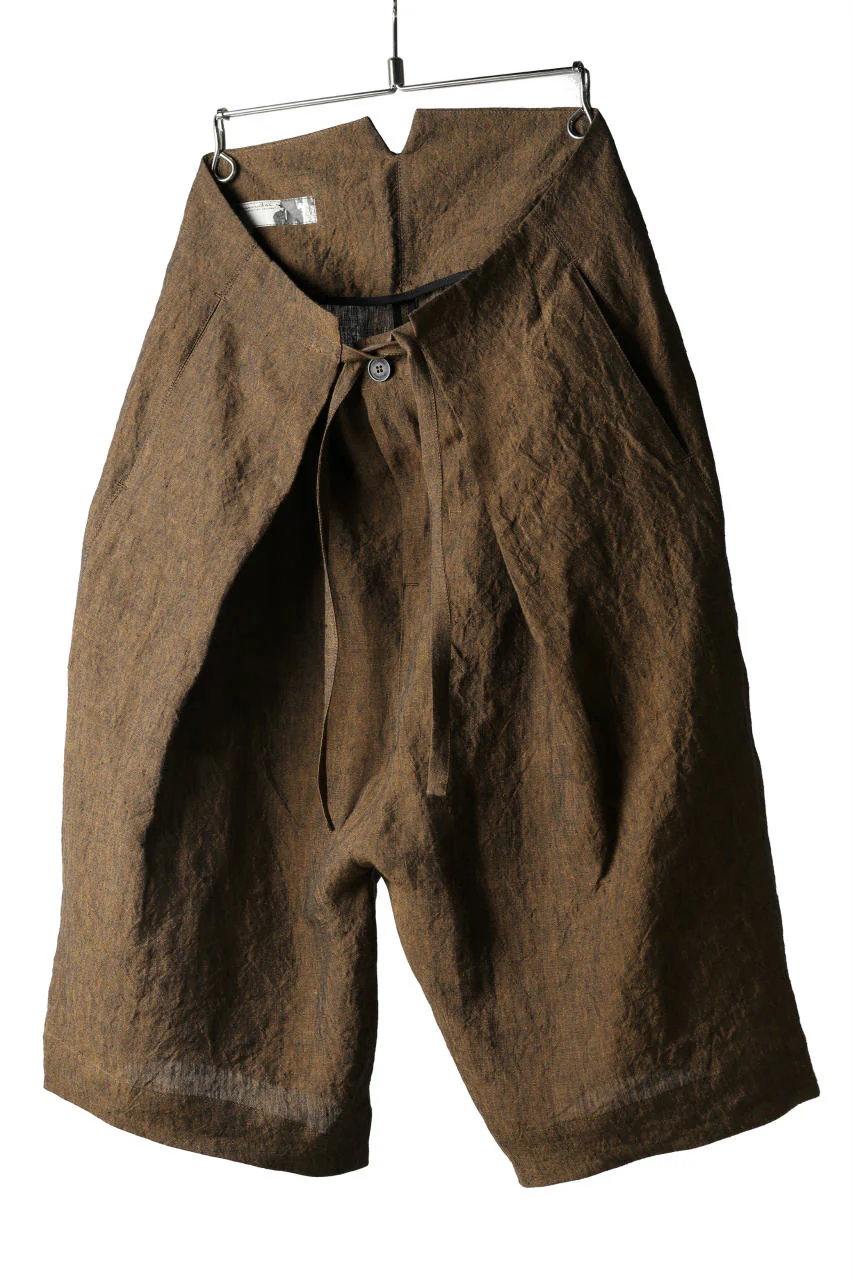 Hannibal. Folding Code Short Trousers (AMBER) - Image 3