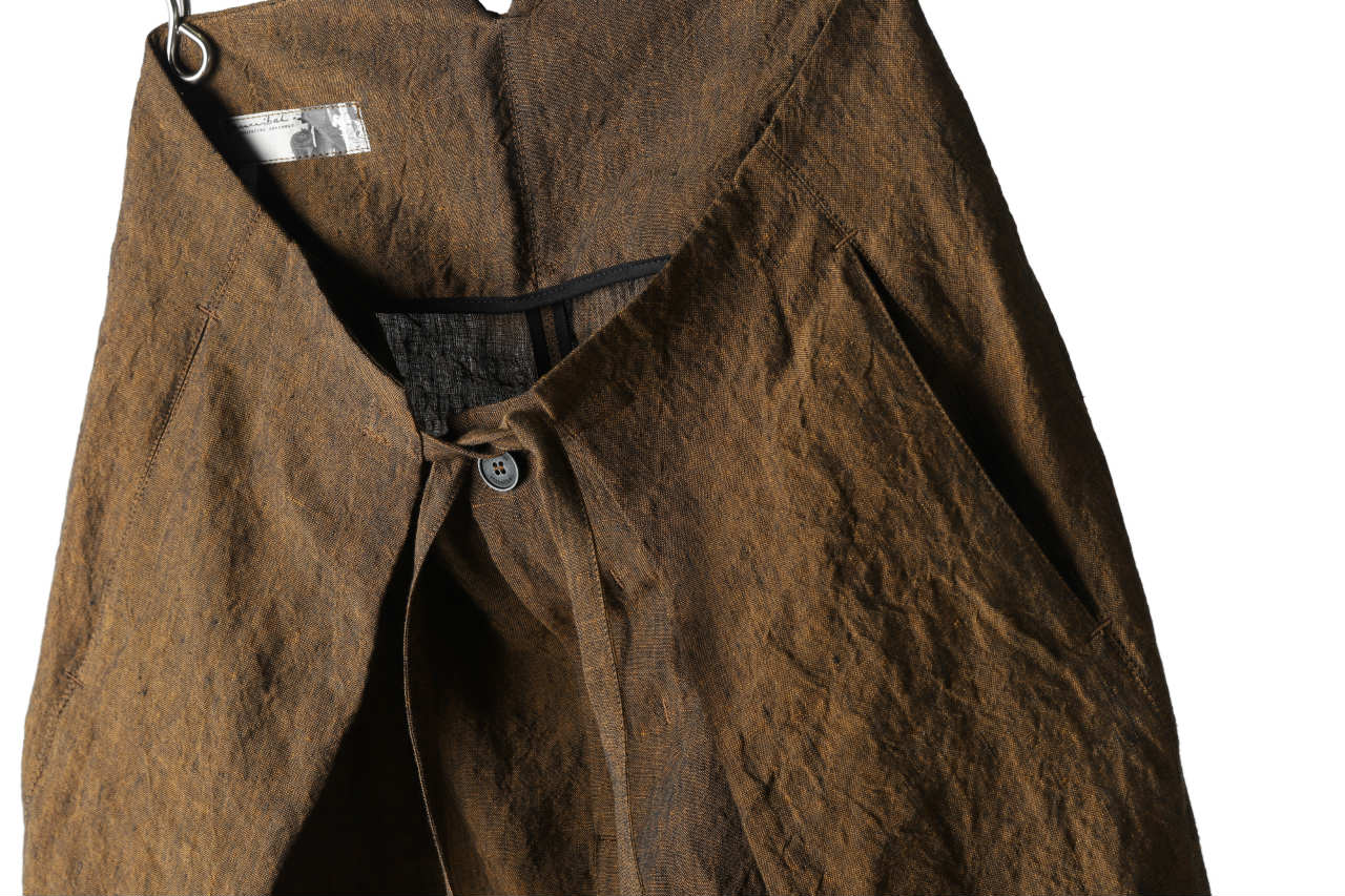 Hannibal. Folding Code Short Trousers (AMBER) - Image 30