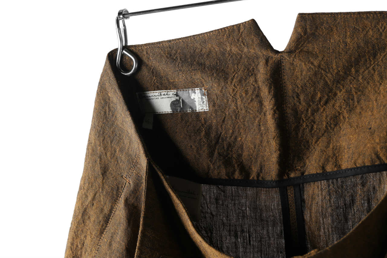 Hannibal. Folding Code Short Trousers (AMBER) - Image 31