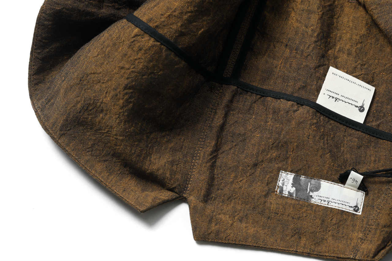 Hannibal. Folding Code Short Trousers (AMBER) - Image 32