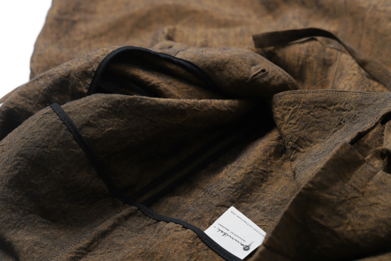 Hannibal. Folding Code Short Trousers (AMBER) - Image 33