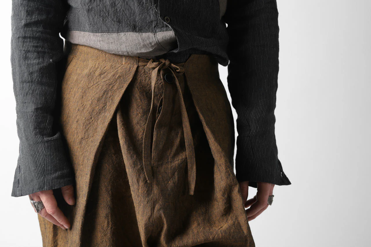 Hannibal. Folding Code Short Trousers (AMBER) - Image 34