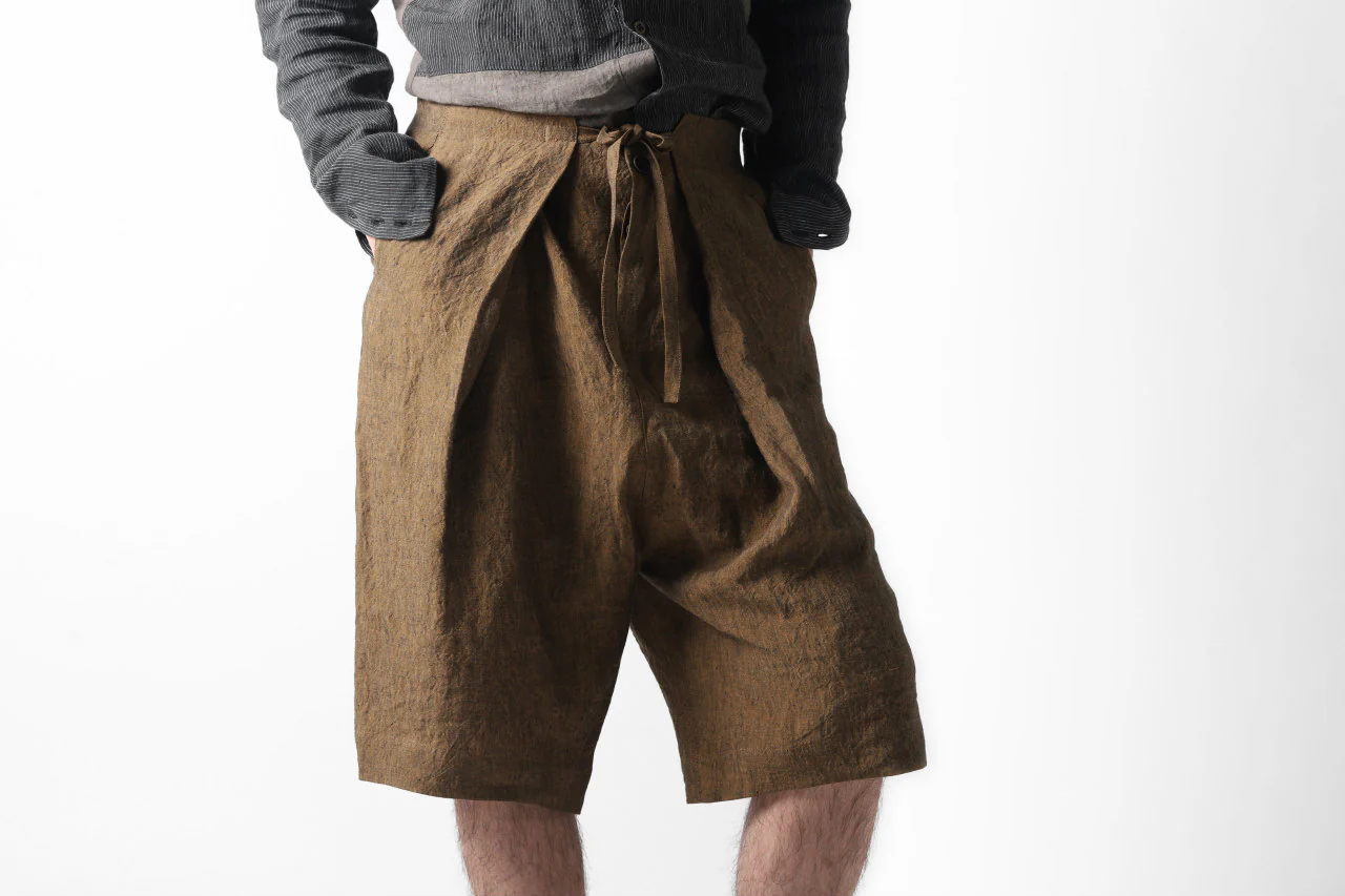 Hannibal. Folding Code Short Trousers (AMBER) - Image 35