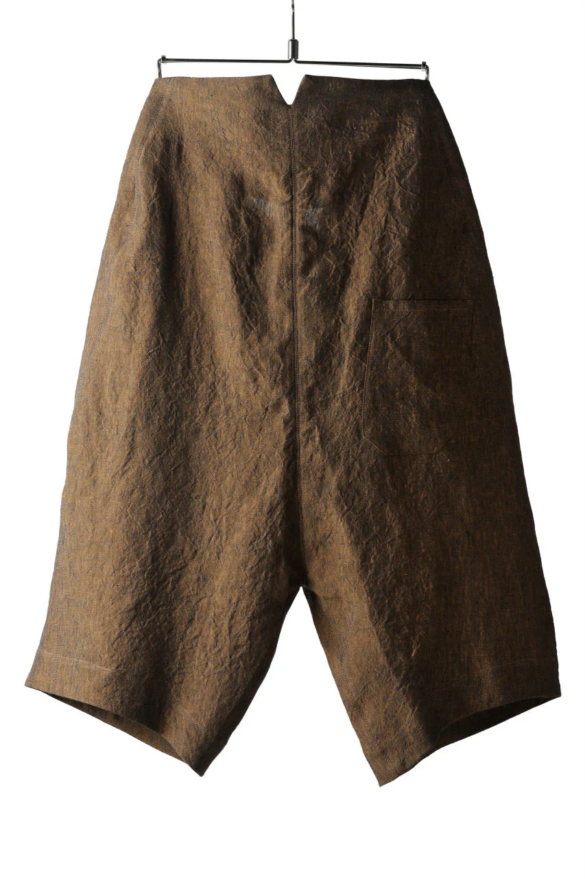 Hannibal. Folding Code Short Trousers (AMBER) - Image 4