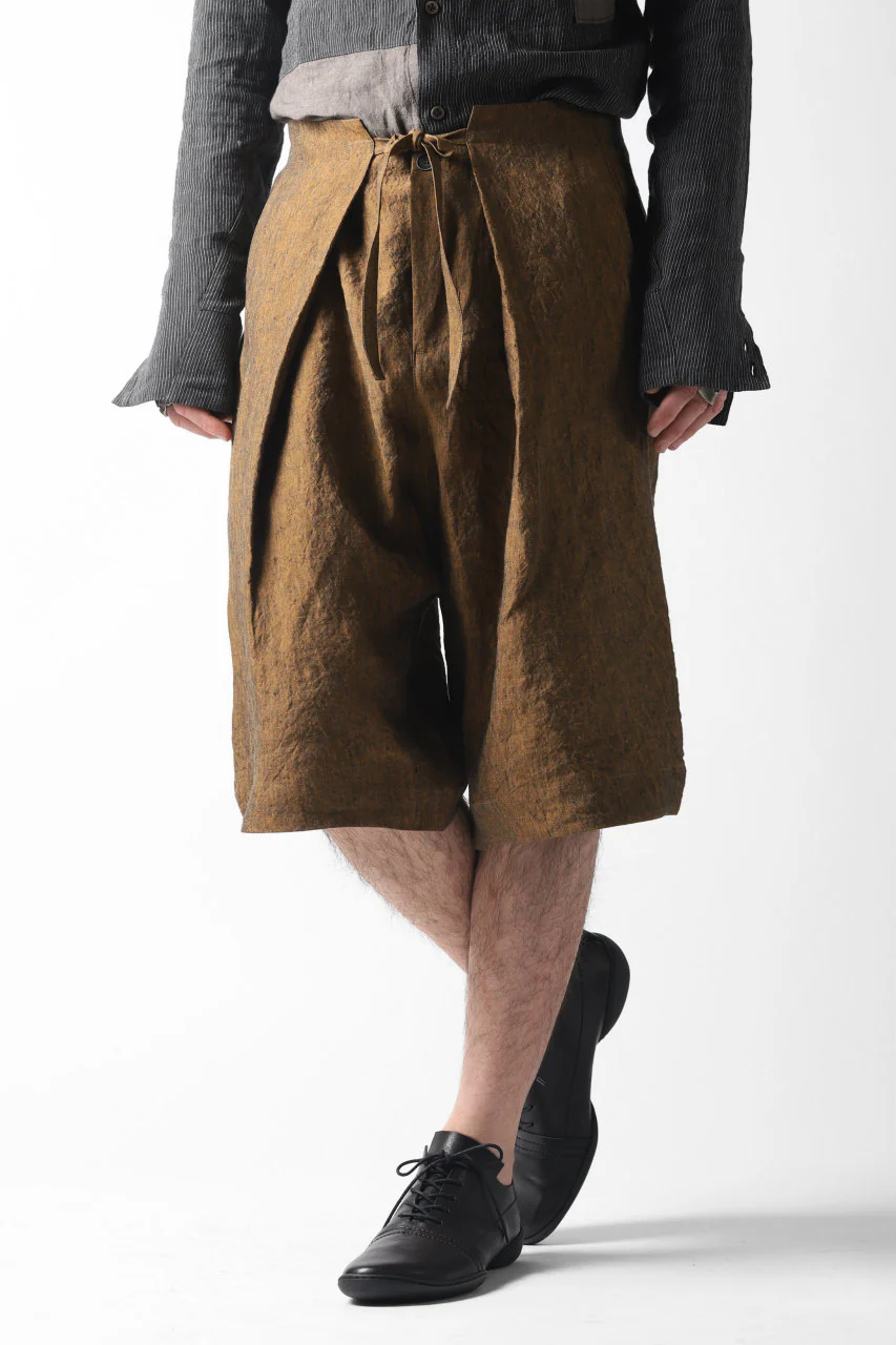 Hannibal. Folding Code Short Trousers (AMBER) - Image 5