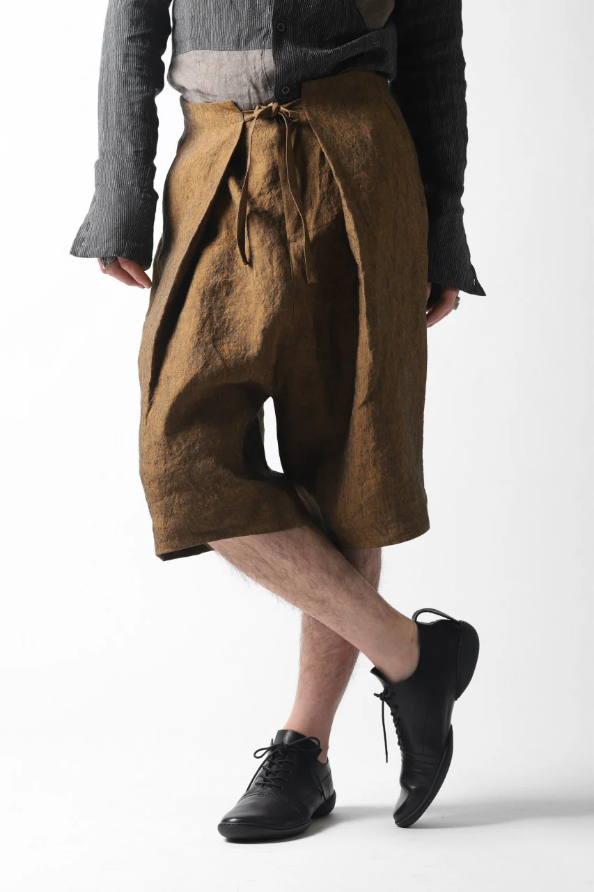 Hannibal. Folding Code Short Trousers (AMBER) - Image 6