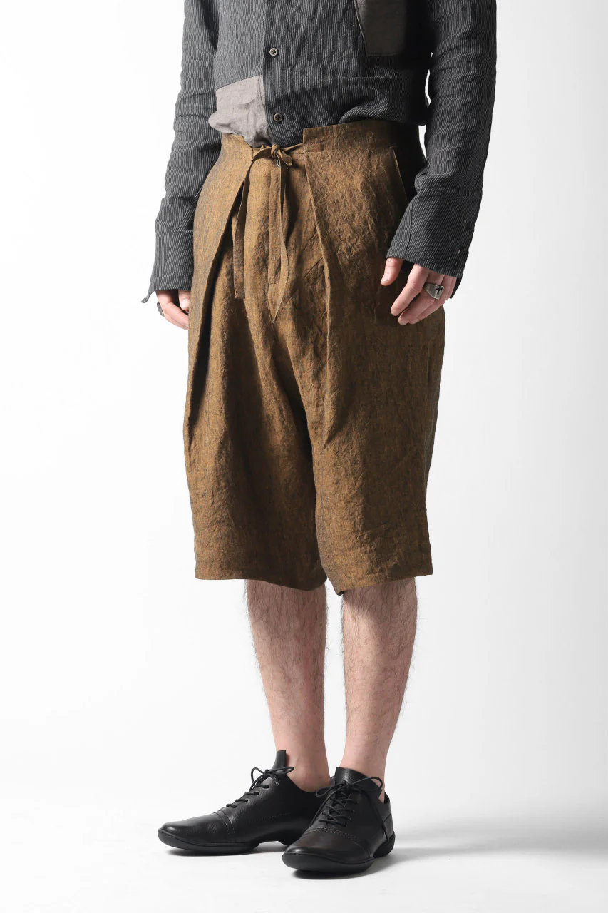 Hannibal. Folding Code Short Trousers (AMBER) - Image 7