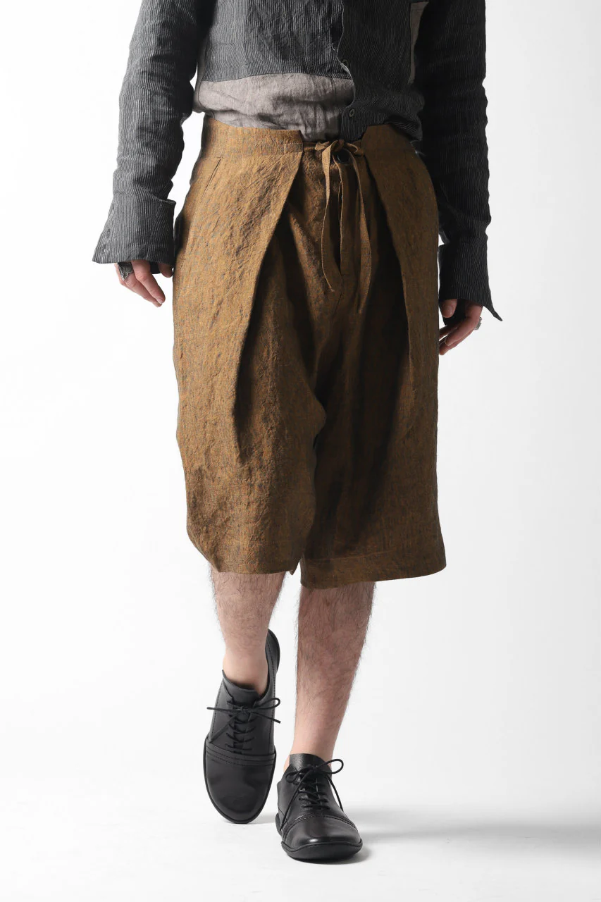 Hannibal. Folding Code Short Trousers (AMBER) - Image 8