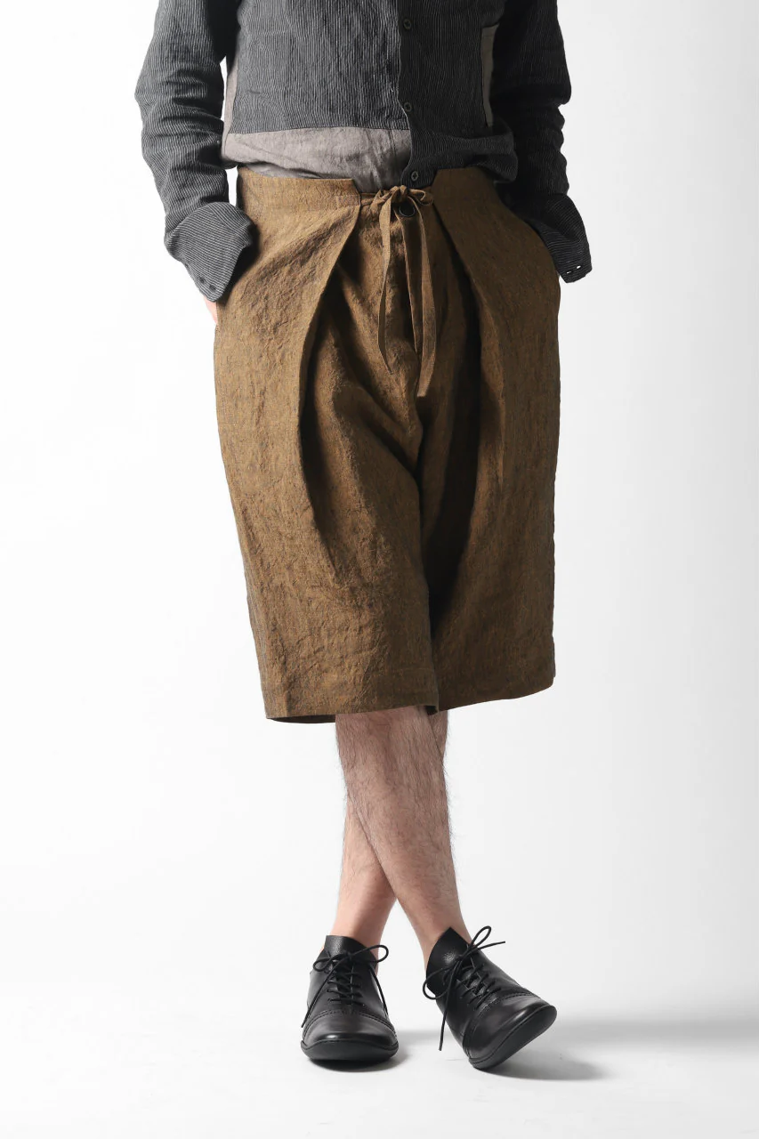 Hannibal. Folding Code Short Trousers (AMBER) - Image 9