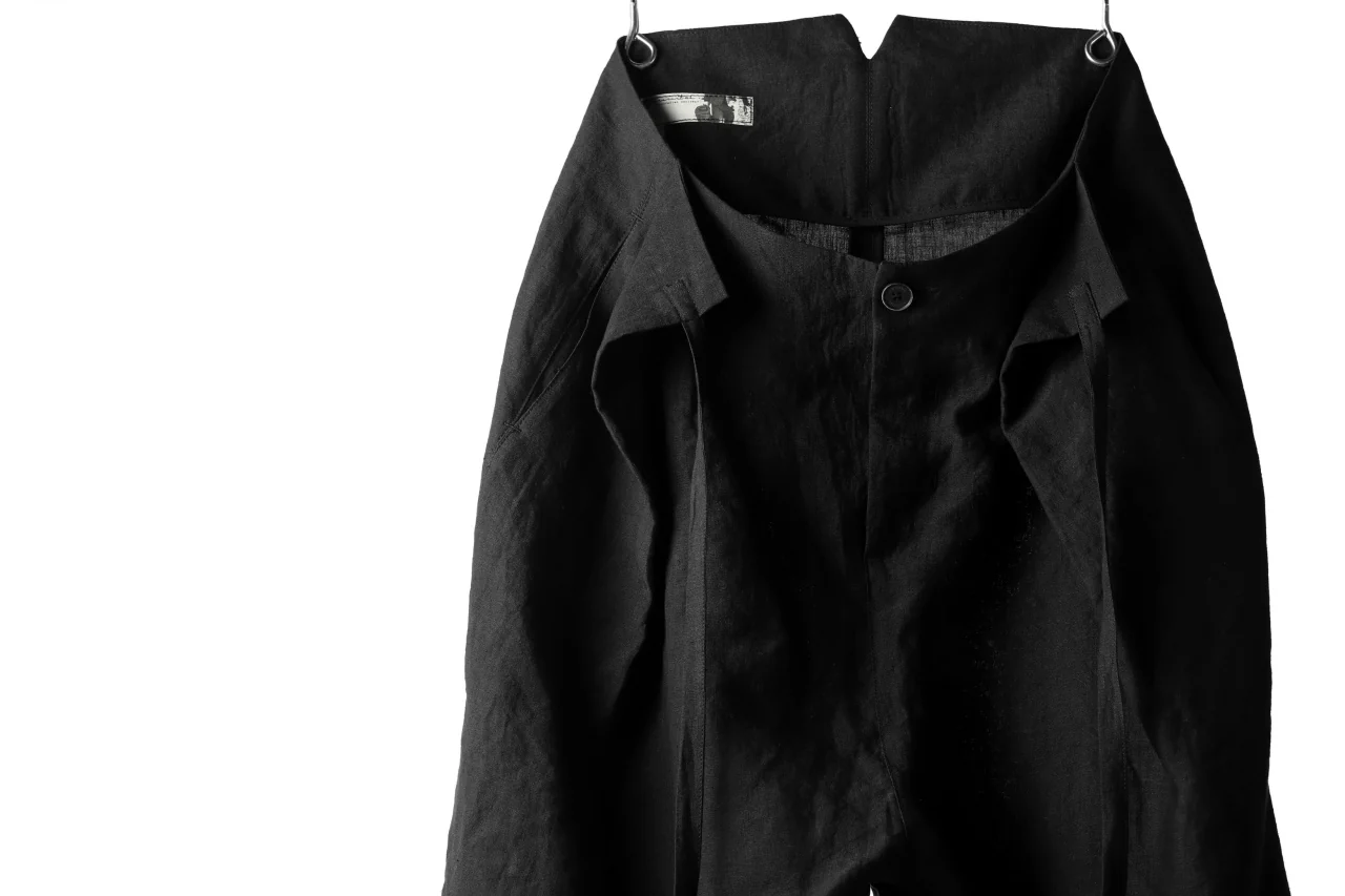 Hannibal. Folding Code Short Trousers (BLACK) - Image 12
