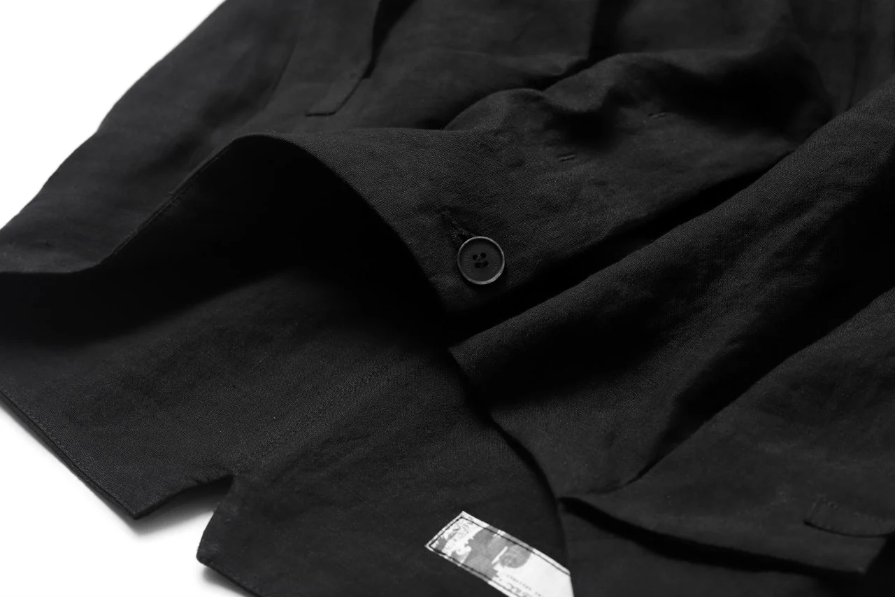 Hannibal. Folding Code Short Trousers (BLACK) - Image 13