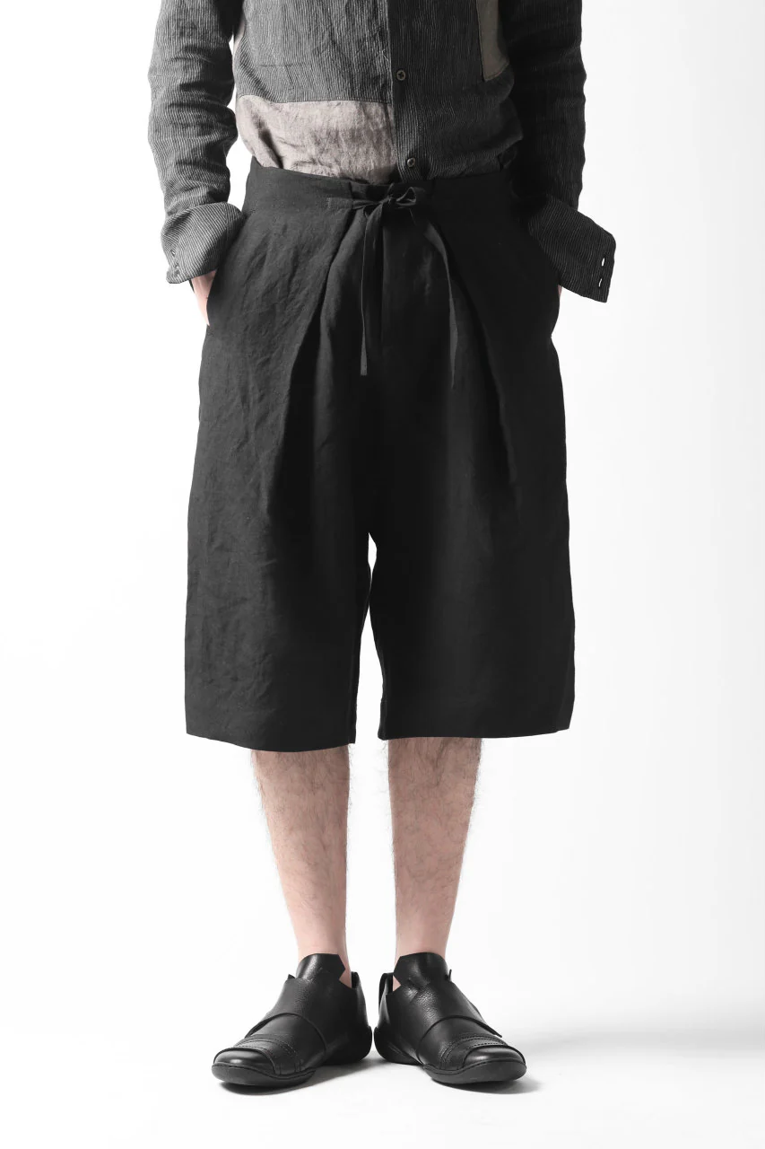 Hannibal. Folding Code Short Trousers (BLACK) - Image 14
