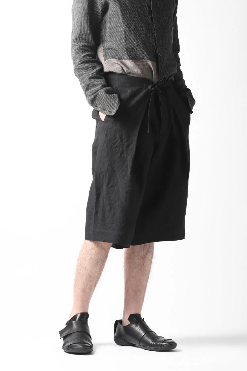 Hannibal. Folding Code Short Trousers (BLACK) - Image 15