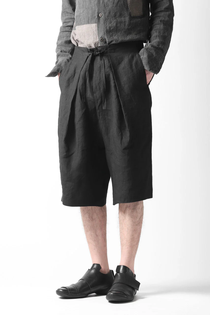Hannibal. Folding Code Short Trousers (BLACK) - Image 16