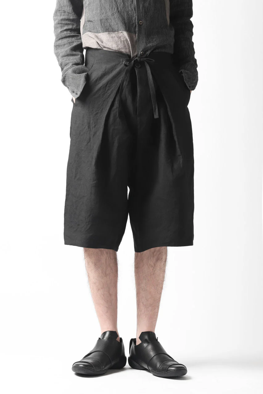 Hannibal. Folding Code Short Trousers (BLACK) - Image 17