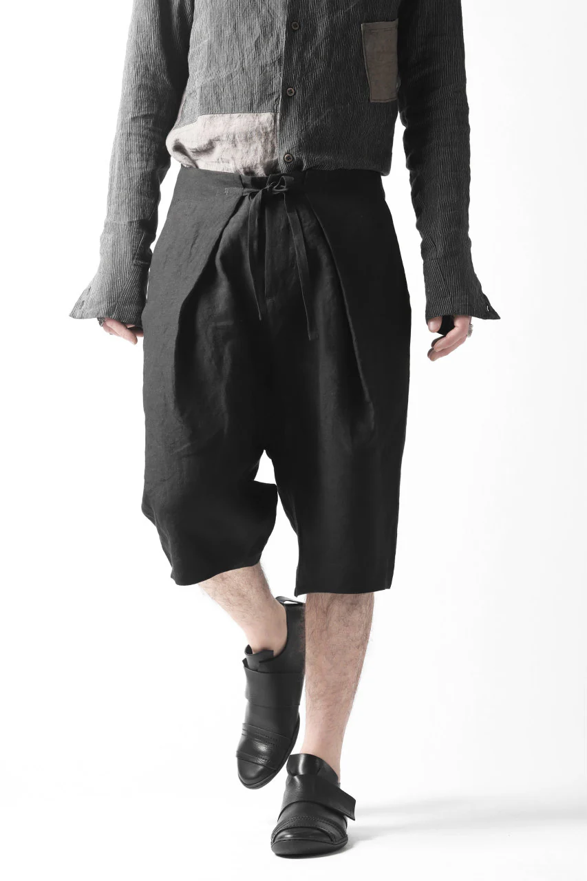 Hannibal. Folding Code Short Trousers (BLACK) - Image 18