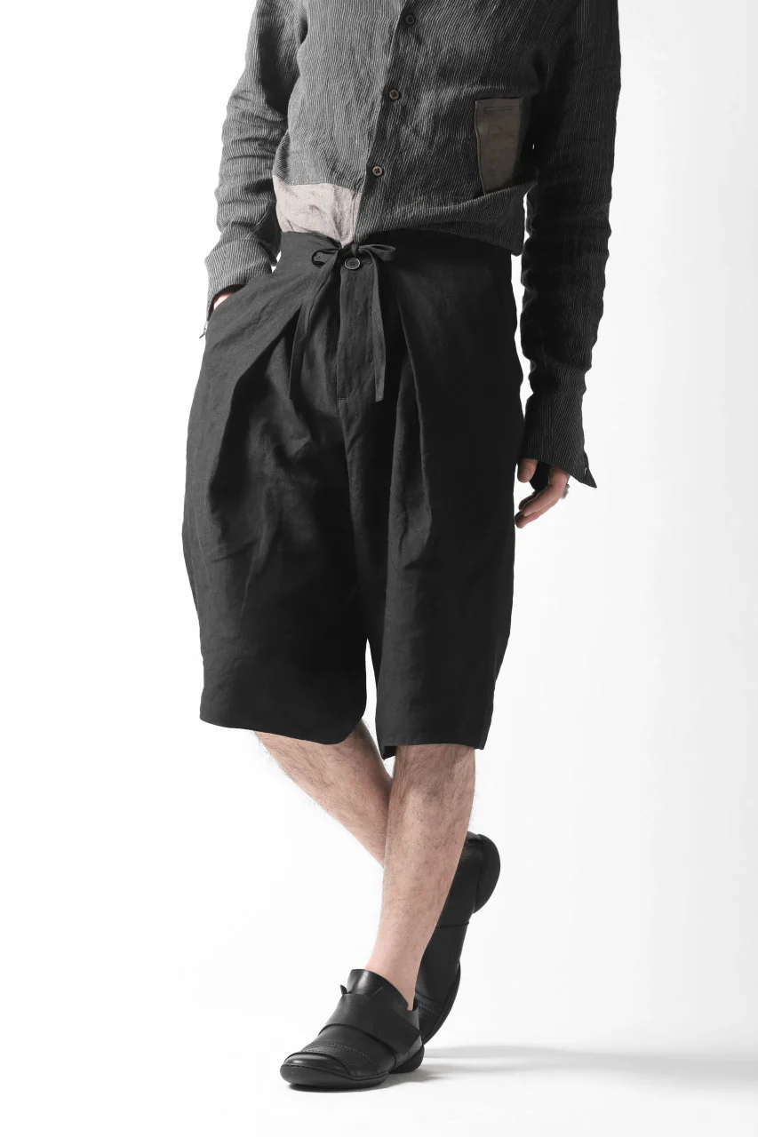 Hannibal. Folding Code Short Trousers (BLACK) - Image 19