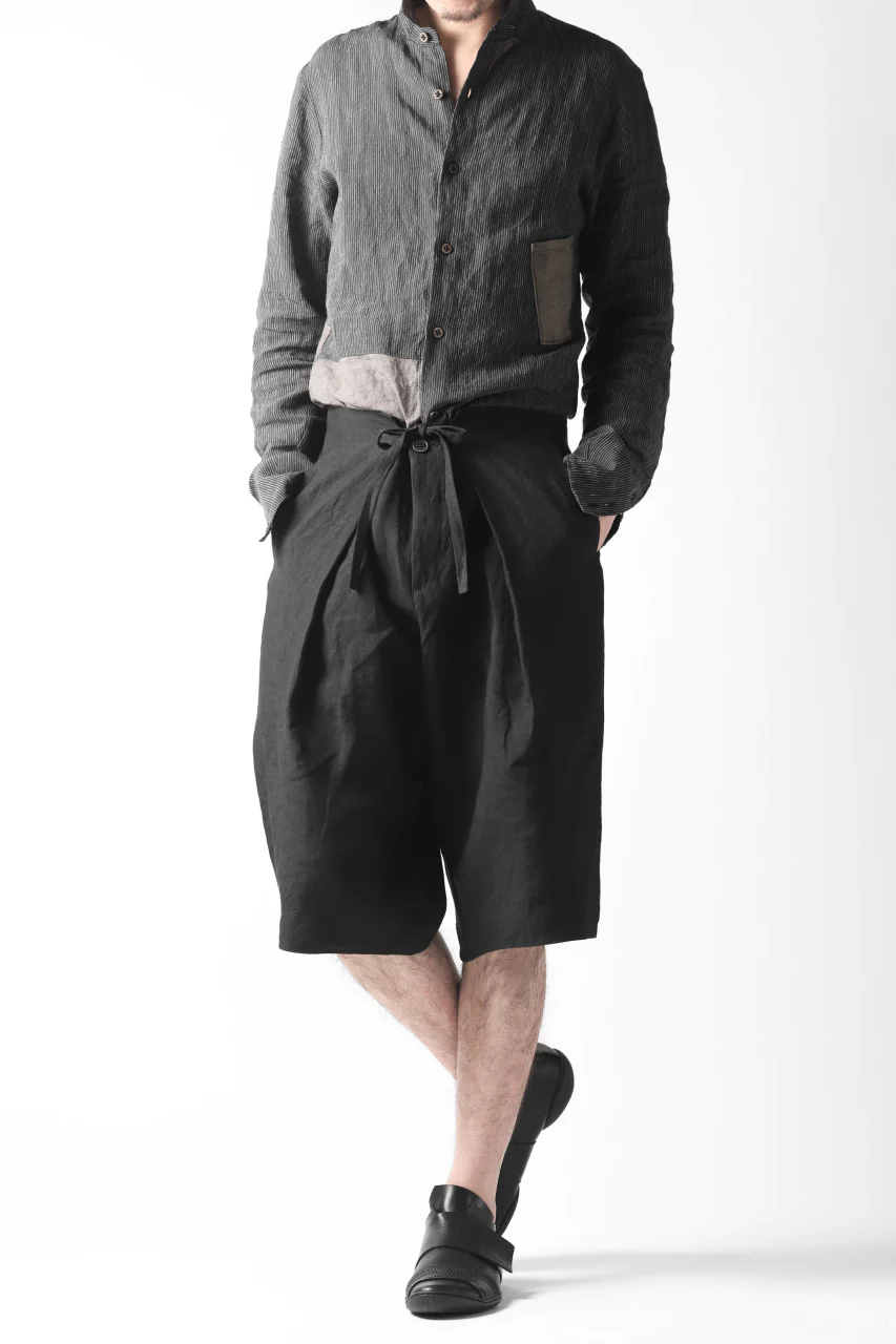 Hannibal. Folding Code Short Trousers (BLACK) - Image 20