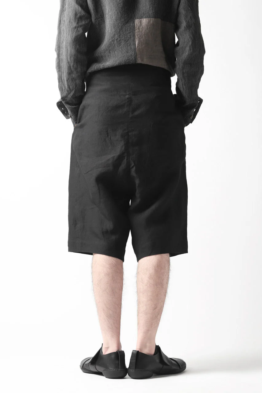 Hannibal. Folding Code Short Trousers (BLACK) - Image 21