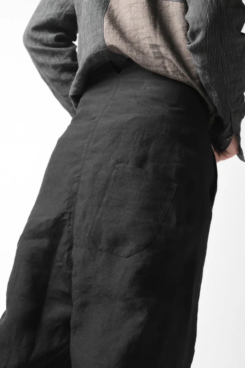 Hannibal. Folding Code Short Trousers (BLACK) - Image 22