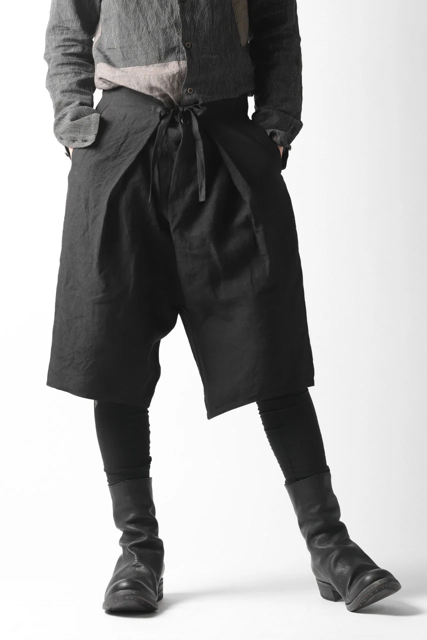 Hannibal. Folding Code Short Trousers (BLACK) - Image 23