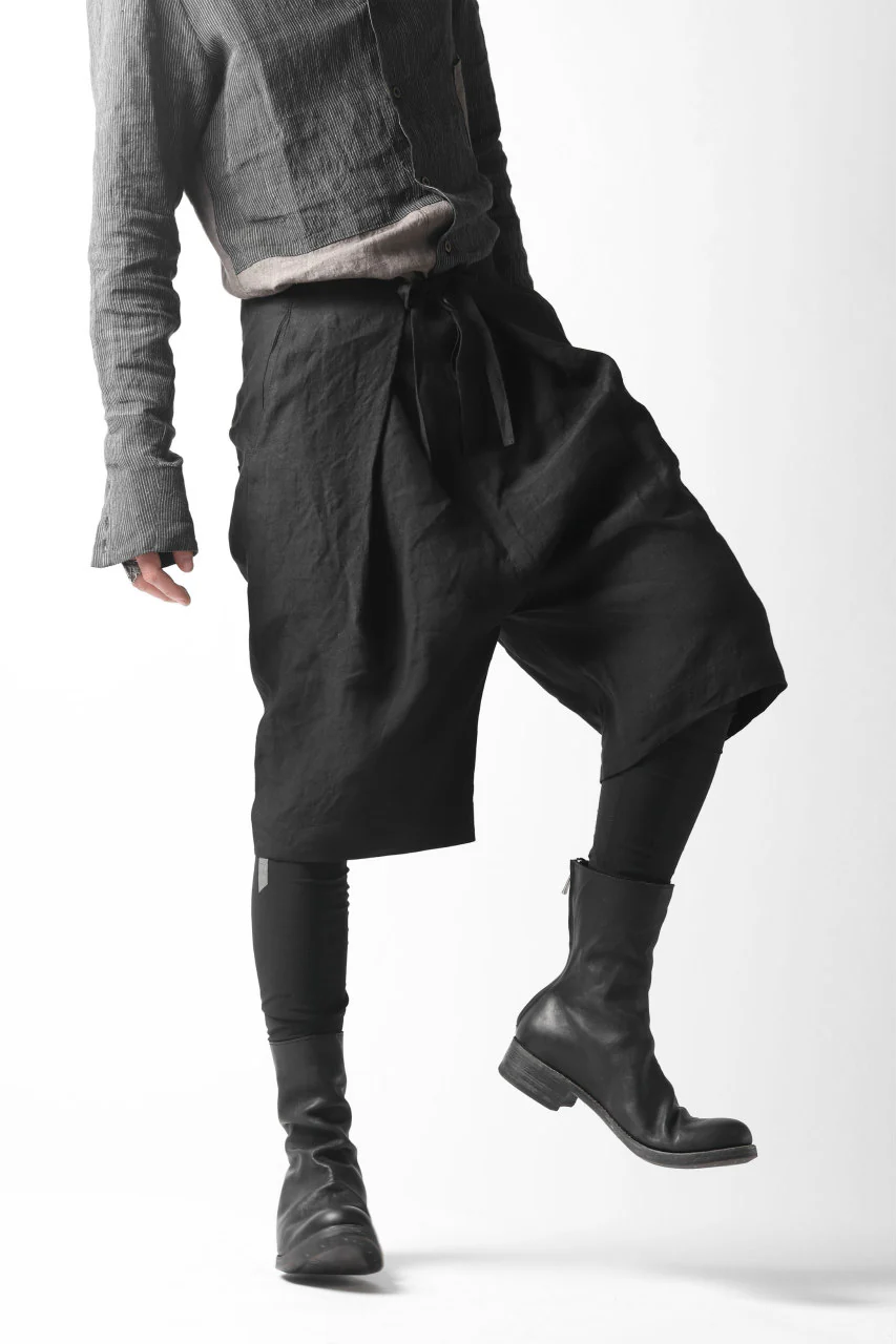 Hannibal. Folding Code Short Trousers (BLACK) - Image 24