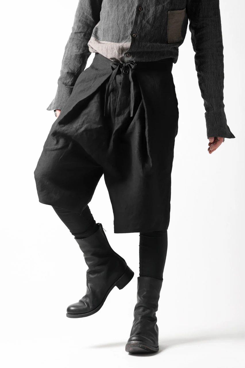 Hannibal. Folding Code Short Trousers (BLACK) - Image 25