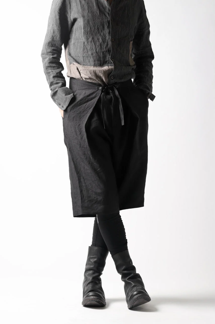 Hannibal. Folding Code Short Trousers (BLACK) - Image 26