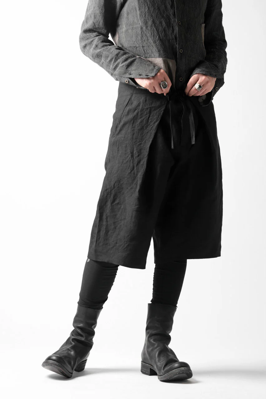 Hannibal. Folding Code Short Trousers (BLACK) - Image 27
