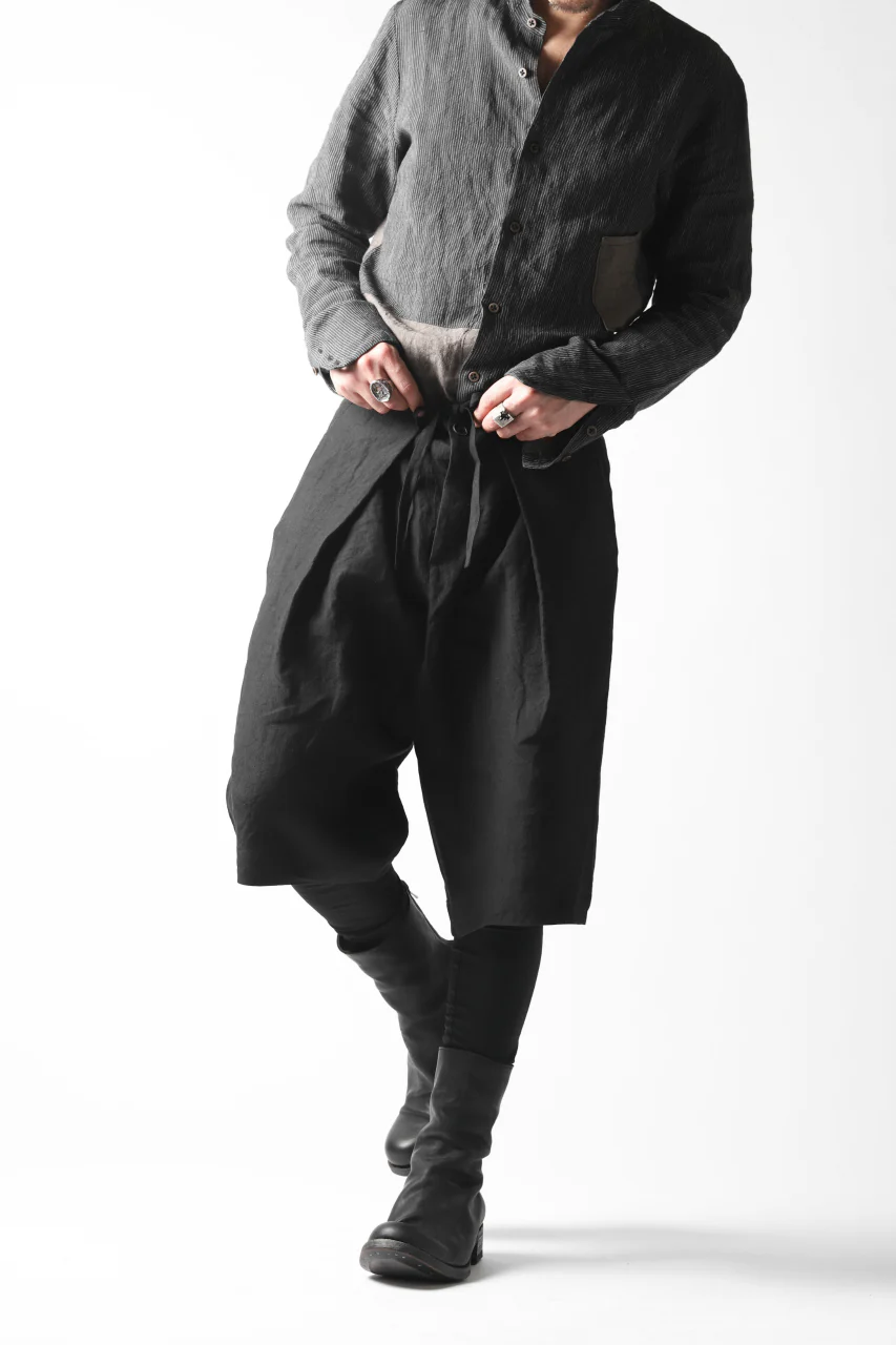 Hannibal. Folding Code Short Trousers (BLACK) - Image 28