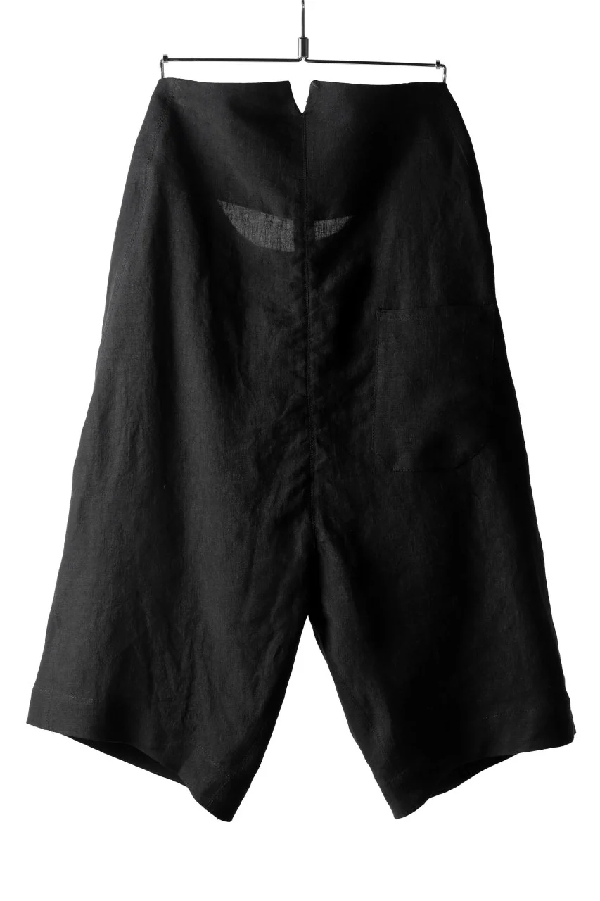 Hannibal. Folding Code Short Trousers (BLACK) - Image 3