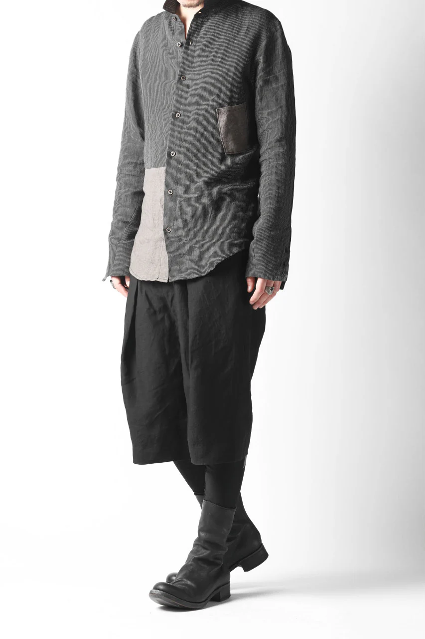 Hannibal. Folding Code Short Trousers (BLACK) - Image 30
