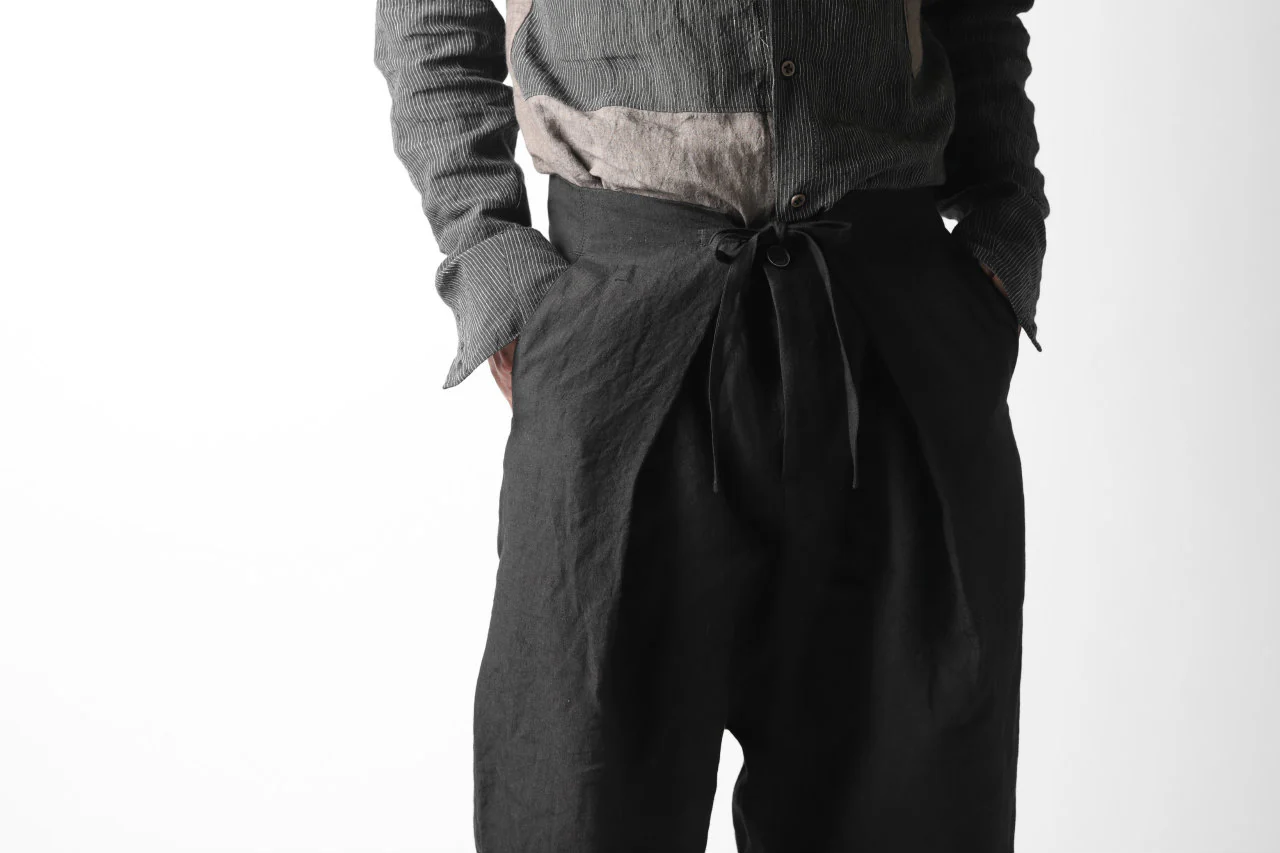 Hannibal. Folding Code Short Trousers (BLACK) - Image 31